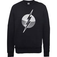 XL Black Men\'s Flash Spot Logo Sweatshirt