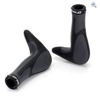 XLC Comfort Locking Grips and Bar Ends - Colour: Black