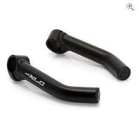 XLC Alloy Bar Ends - Colour: Black