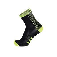 xl yellow mens santini two medium profile qskin cycling socks