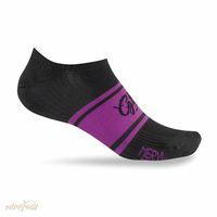 XL Black & Red Giro Classic Racer 2015 Low Cycling Socks