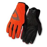 XL Red Giro Blaze Lightly Insulated Soft Shell 2015 Cycling Gloves