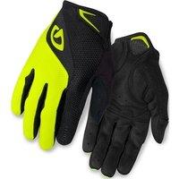 XL Black & Yellow Giro Bravo Lf 2017 Road Cycling Gloves