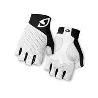 XL White & Black Giro Zero 2 Road Cycling Mitt