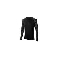 xl black mens altura phantom long sleeve jersey