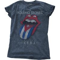 xl the rolling stones havana club ladies fashion t shirt