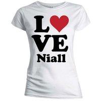 XL Women\'s Niall Horan One Direction T-shirt