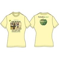 XL Pina Colada Ladies The Beatles The Long & Winding Road T-shirt