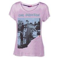 xl pink one direction take me home ripped ladies t shirt