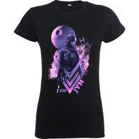 XL Childrens Star Wars Rogue One Jyn Death Star T Shirt
