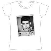 XL White Ladies One Direction Solo Zayn T-shirt