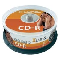 xlyne cd r 700mb 52x 25er cakebox