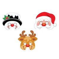 Xmas Foam Masks