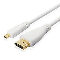 XMW 1M 3.28FT Micro HDMI Male to HDMI Male HDMI V1.4 Mobile Phone Television Connection Cables