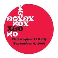 XOXO Stickers