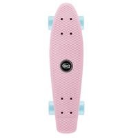 Xootz PP Skateboard in Pastel Pink