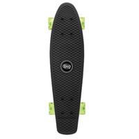 Xootz PP LED Skateboard in Black