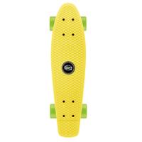 xootz pp skateboard in yellow