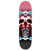 Xootz Xoo Skull Double Kick Skateboard