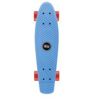 xootz pp skateboard in blue