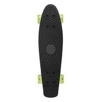 xootz 22in skateboard led black