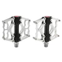 XPEDO Bicycle Pedal Aluminum Alloy Mountain Bike Pedals Road Cycling Sealed Bearing Pedals BMX Ultra Light Bike Pedal Bicycle Parts