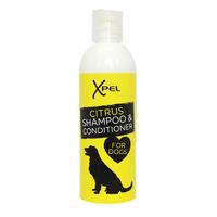 Xpel Citrus Shampoo & Conditioner for Dogs (250ml)