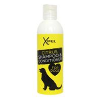 xpel citrus shampoo conditioner for dogs 250ml