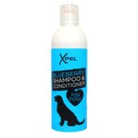 Xpel Blueberry Shampoo & Conditioner for Dogs (250ml)