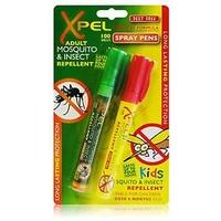 Xpel Mosquito Adlt&kid Pen Set