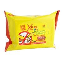 Xpel Mosquito Wipes Kids