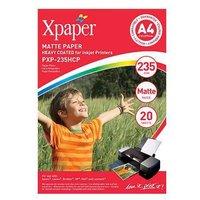 xpaper heavy coated matte paper 235g a4 20 sheets