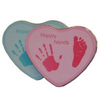 Xplorys Happy Hands Hand & Footprint Tin - Pink