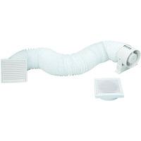 Xpelair XIL100T Inline Shower Fan System with Timer - 90330AW