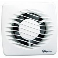 xpelair lv100pir lovolt 100mm extractor fan 90867aw