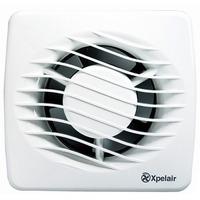 Xpelair Low Voltage 100mm Extractor Fan with Timer and Humidistat - 92570AW
