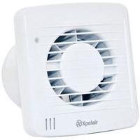 Xpelair SLDC150HT Slimline Fan with Humidistat & Ultra DC Motor - 92672AW