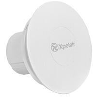 Xpelair Contour 100mm DC Extractor Fan with Timer - 92878AW