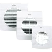 xpelair wx6 commercial wall fan with safelock and telescopic wall line ...