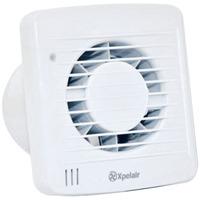 Xpelair SLDC100T Slimline Extractor Fan with Timer & Ultra DC Motor - 92681AW