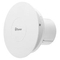 xpelair extractor fan 4 inch simply silent contour timer bathroom fan  ...