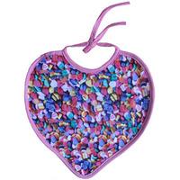 Xplorys Sweetheart Bib - Candy Hearts