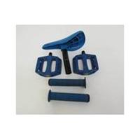 Xposure Multipack - Seat, Grips and Pedals (Ex-Demo / Ex-Display) | Blue