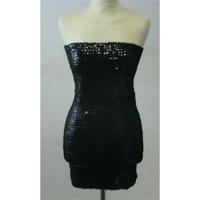 Xposed - Size: S - Black sequined Cocktail dress