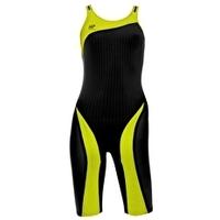 xpresso openback kneeskin black and yellow