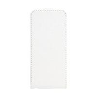 XQISIT Flipcover white (iPhone 5)