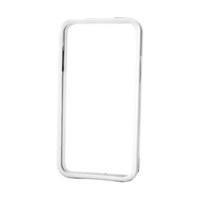 XQISIT Bumper iVest Deluxe white (iPhone 5)