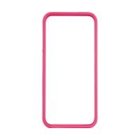 XQISIT Bumper iVest Deluxe pink (iPhone 5/5S)