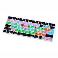 XSKN Logic Pro X 10.3 Shortcut Silicone Keyboard Skin for Magic Keyboard 2015 Version (US/EU Layout)