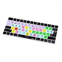 XSKN Final Cut Pro X 10.3 Shortcut Silicone Keyboard Skin for Magic Keyboard 2015 Version (US/EU Layout)